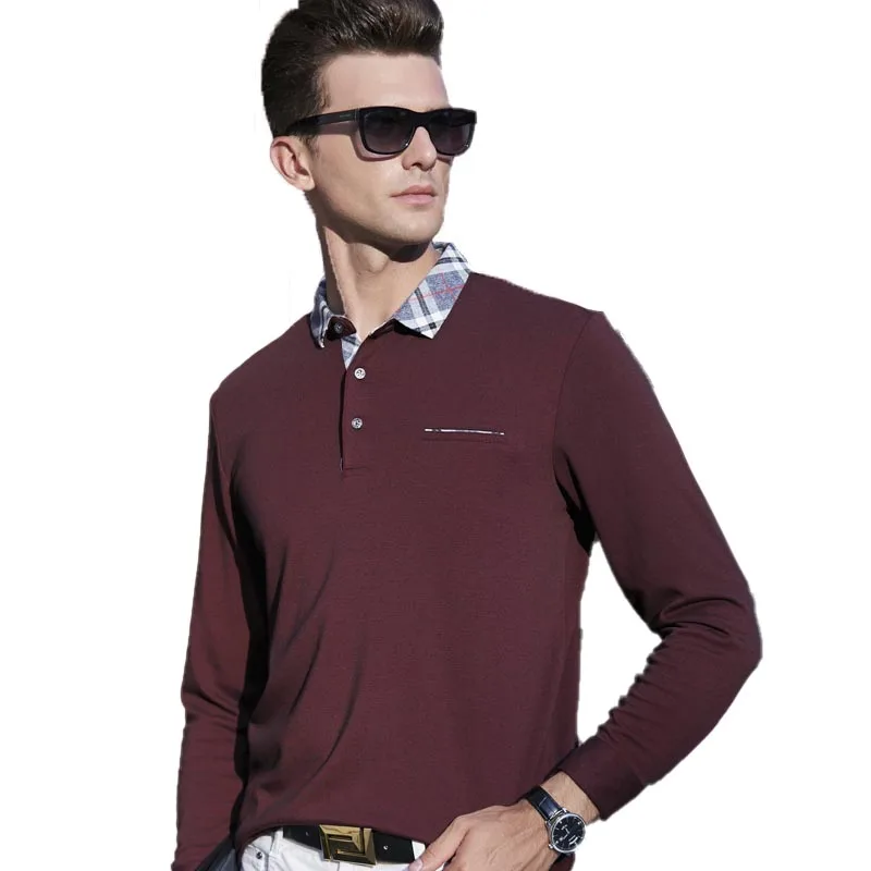 Мужская модная повседневная рубашка с длинными рукавами и принтом, приталенная мужская деловая рубашка, брендовая мужская одежда, мягкая удобная