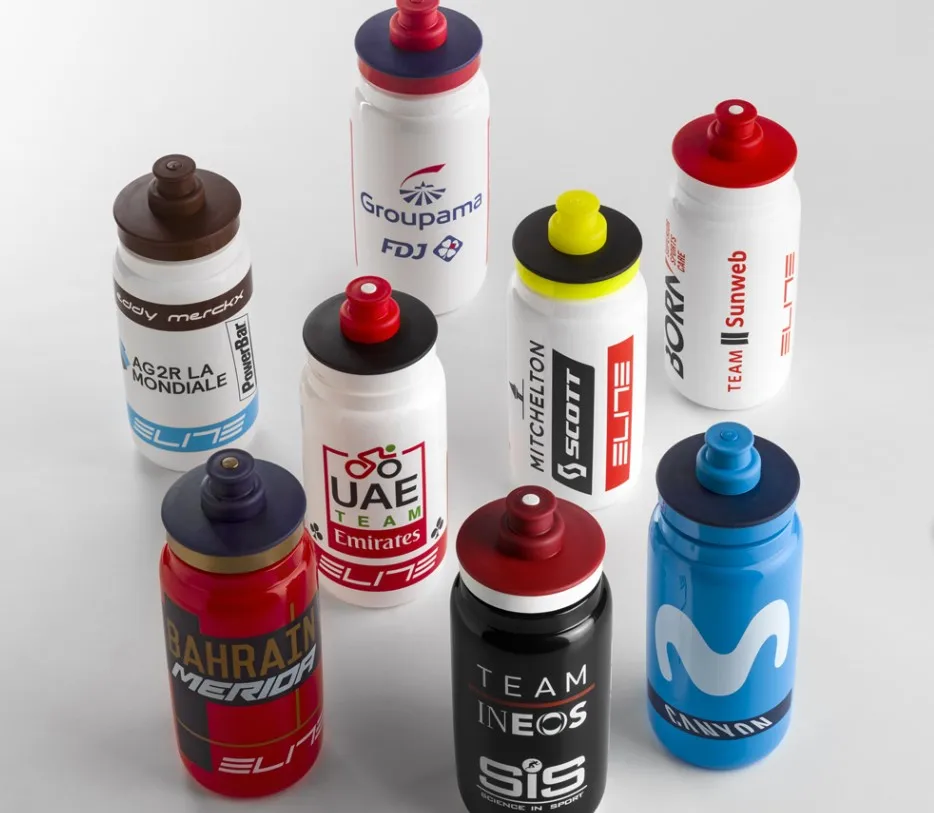 Новая модель, ультра-светильник, бутылка для воды для велосипеда, элитная команда, издание, спортивный чайник для горного велосипеда, шоссейного велосипеда, Бутылка 550 мл