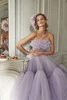 Extra Puffy Tulle Dress Lavender Ball Gown Prom Gowns 2022 Hot Sale Vestidos de fiesta de noche Fashion Women Party Dress Long ► Photo 2/6