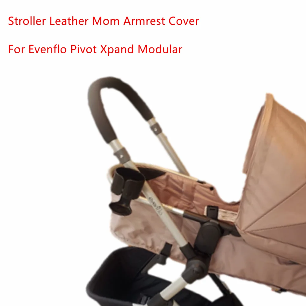Stroller Leather Handle Cover For 