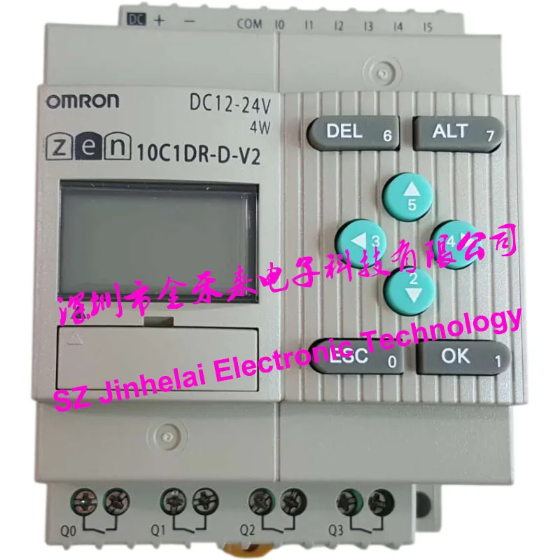 Новый и оригинальный ZEN-10C1DR-D-V2 OMRON Программируемый реле | Обустройство дома