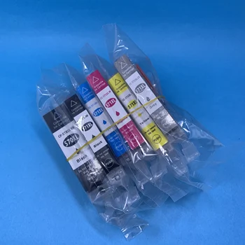

YOTAT 6pcs Compatible ink cartridge PGI-570 CLI-571 For Canon PIXMA MG7750 MG7751 MG7752 MG7753 TS9050 TS9055 TS8050 TS8051