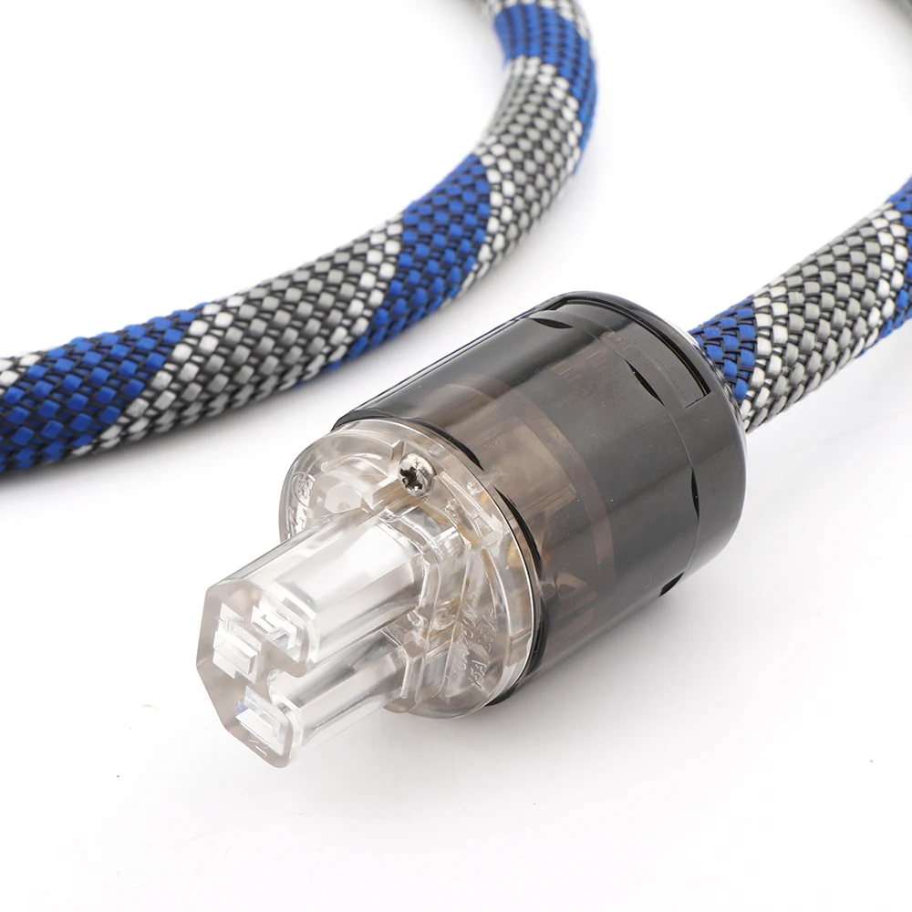D503004TE HI End US AC Power Cable 3pins US Plug Power Cord Audiophile Power Cable CD Tube amplifer headphone