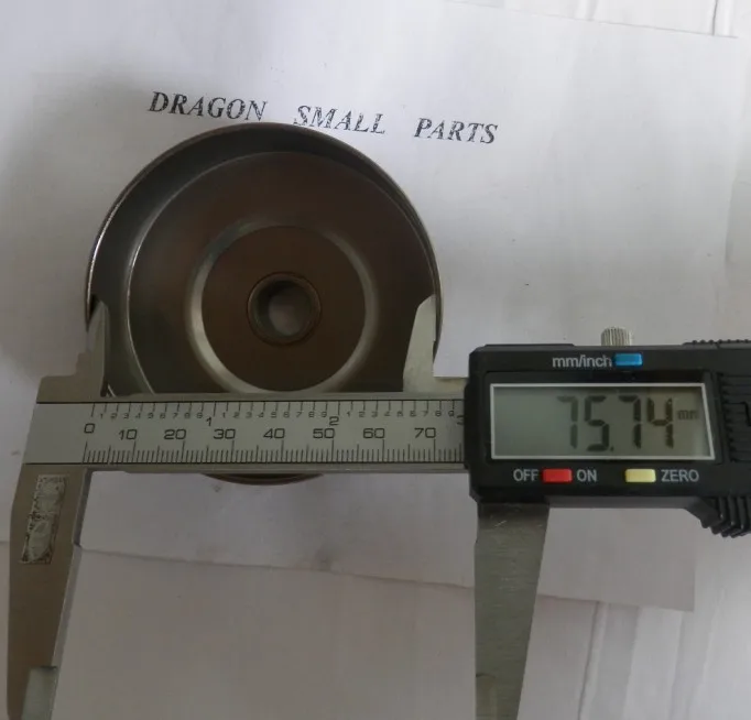 Шпоночная Звездочка 3/8 ''7 T для бензопилы STIHL 029 034 036 039 MS290 MS310 MS390 барабан сцепления OEM ЧАСТЬ#1125-640-2004
