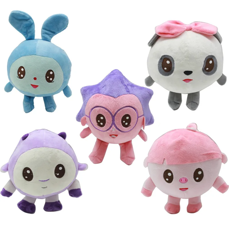 

5pcs/Lot Baby Ricky GoGoRiK Dr. Ping code Plush Toys Pillow Stuffed Doll Baby Infant Child Toys Birthday Xmas Gift