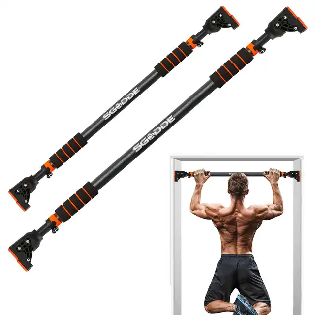 Pull Up Bar Horizontal Portable Multifunctional Indoor Wall Adjustable Exercise Workout 2