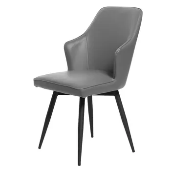 

Nordic light luxury dining chair home simple office dining chair restaurant backrest comfortable model room dining chair