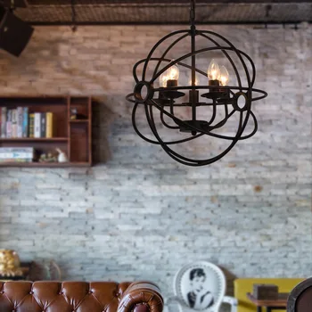 

nordic glass ball iron led light chandelier ceiling design lamp luzes de teto nordic decoration home hanglampen