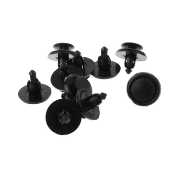 

Front Car Clips Set Protective 40pcs Engine Undertray Cover Bottom Guard Metal Screw Bolt for Toyota Avensis Type T25