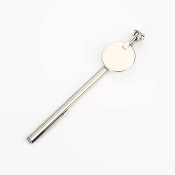 

Telescoping Inspection Round Mirror Extending Car Angle View Pen Hand Tool S55