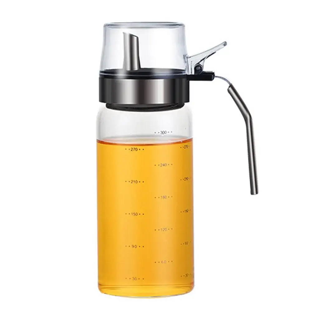 Герметичный кухонный стеклянный диспенсер для масла и уксуса распылитель