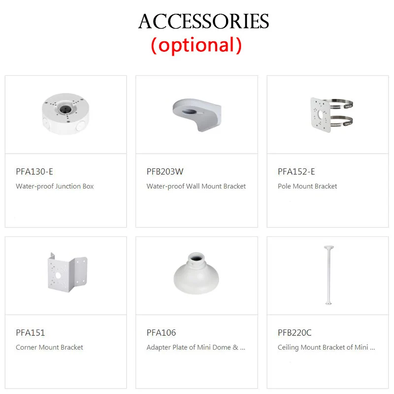 US $142.40 Dahua Ip Camera Ipc Hdw5541h As Pv 5mp Wdr Ir Eyeball Ai Network Camera Starlight Support Poe Built In Micspeaker