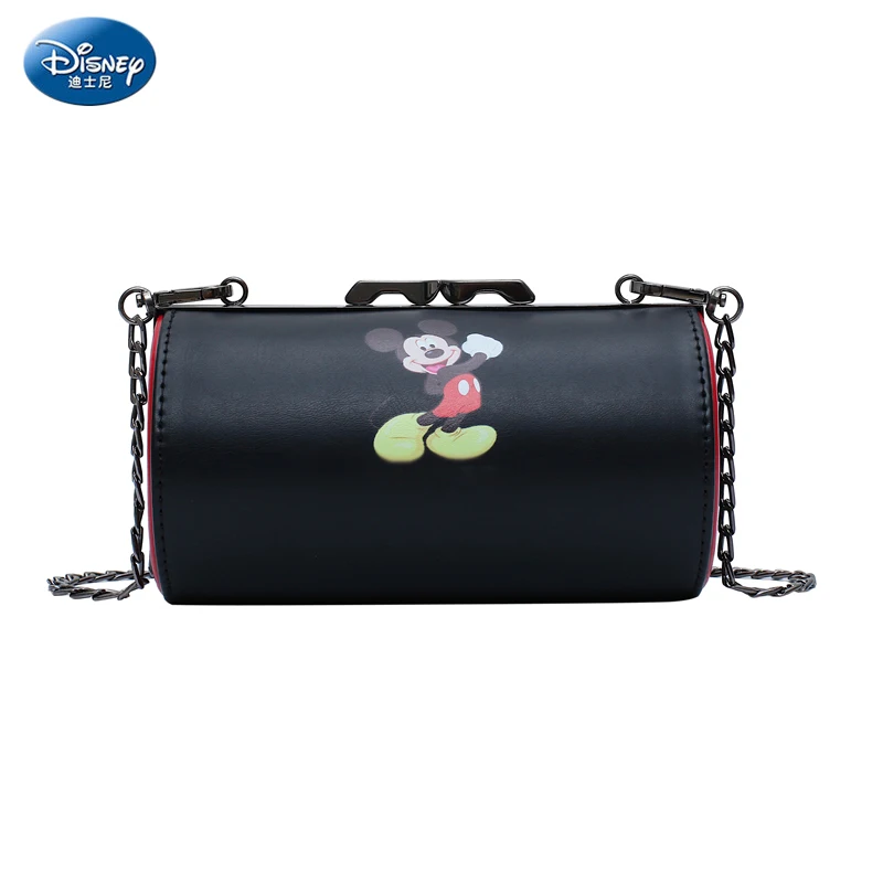 Сумка-мессенджер с Микки Маусом из мультфильма disney, женские сумки через плечо, модная сумка для отдыха и путешествий из искусственной кожи для девочек