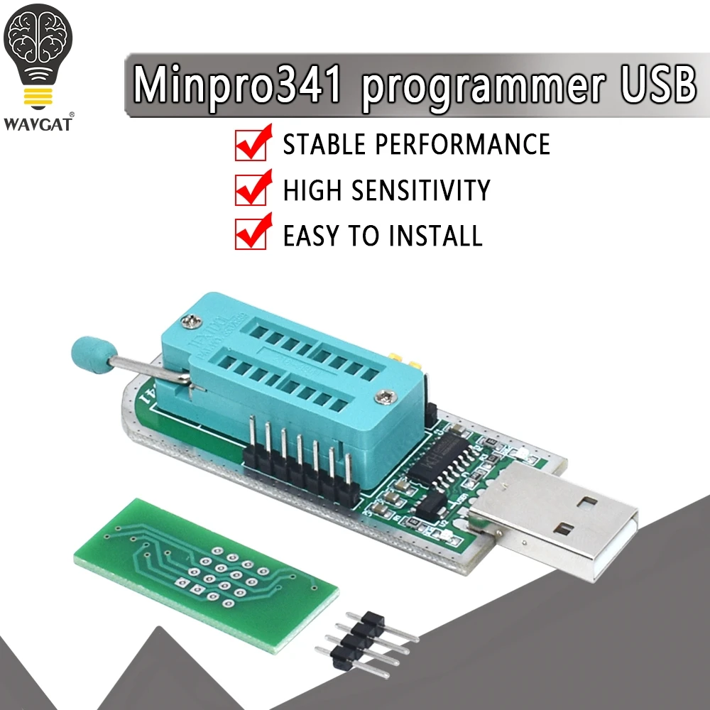 USB программатор Minori341 CH341A 24 25 Series EEPROM модуль программатора для флэш BIOS 93CXX / 25CXX