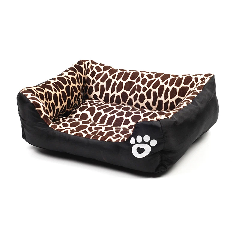 S/M/L Cute Pet Bed Warm Pet Products Dog House Nest Dog Baskets Fall And Winter Warm Kennel Washable House For Cat Puppy