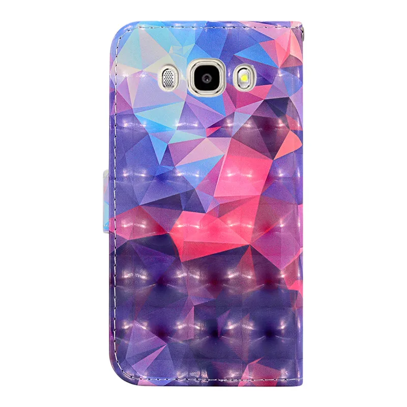 Чехол для samsung Galaxy J5, J510, SM-J510F, J510FN, откидной кожаный бумажник, чехол для Funda, samsung J5, откидной Чехол