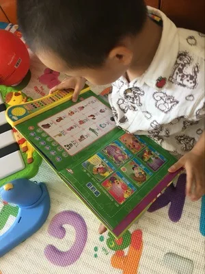 

Chinese Translation Point Reading Machine Baby ENLIGHTEN Educational Learning E-Books Children Bilingual Learning Machine Presch