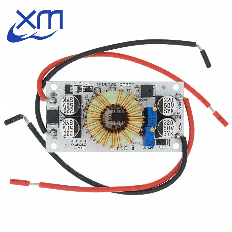 Светодиодный преобразователь напряжения 10 А 250 Вт|constant current|dc-dc boost converterdriver led |