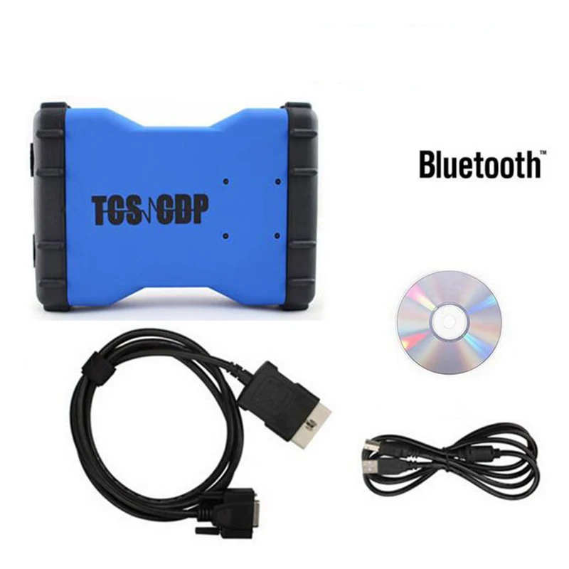 

TCS CDP PRO 2014.R2 Software With Bluetooth Support Multi-language Cars Trucks Diagnostic Tool
