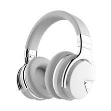

NEW [Upgraded] Active Noise Cancelling Headphones Wireless Headset Over Ear 30 Hours Playtime with Mic