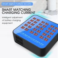 Tongdaytech 300W Multi Fast USB Charger 4