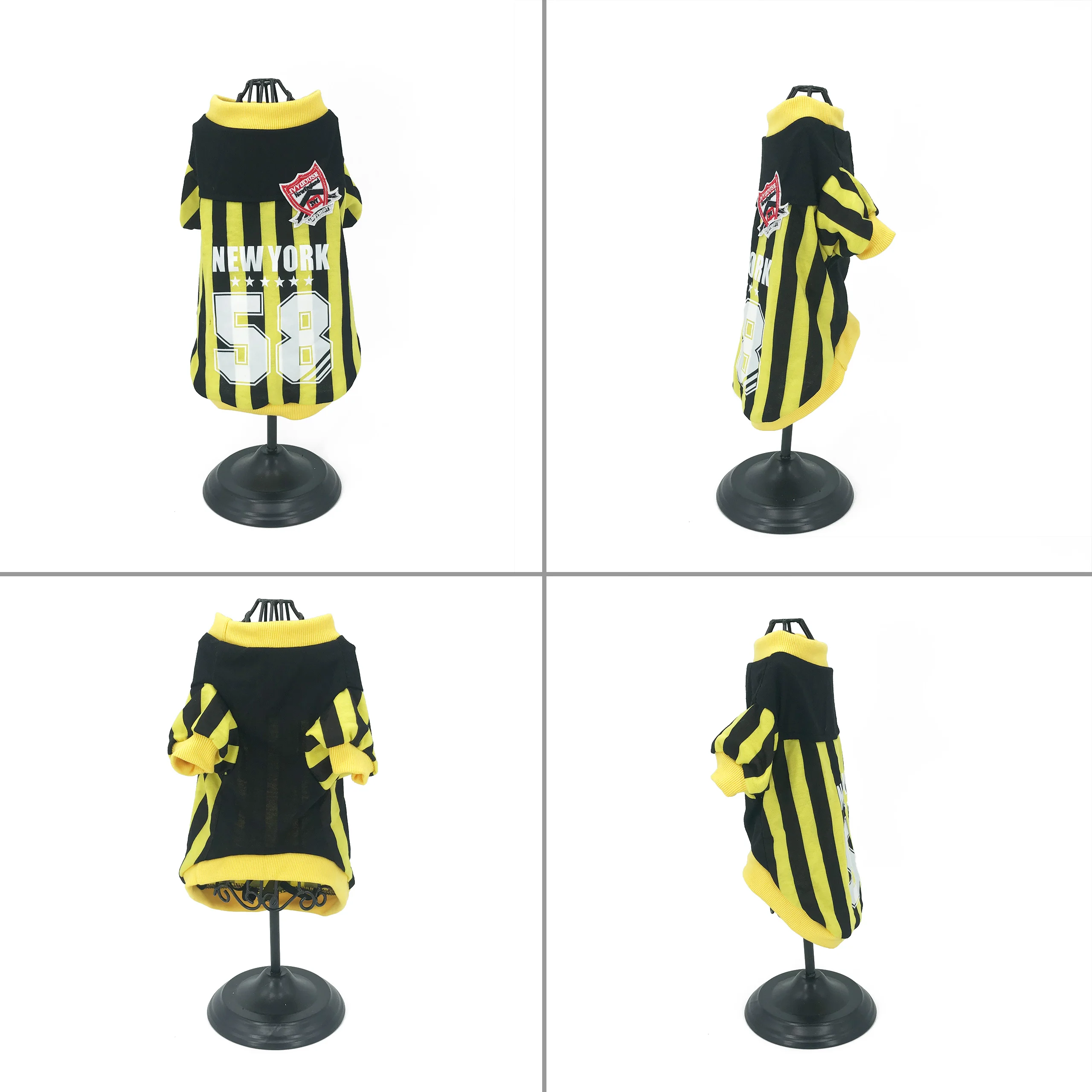 Модная спортивная одежда для собак Одежда любимца мишка медведь пальто