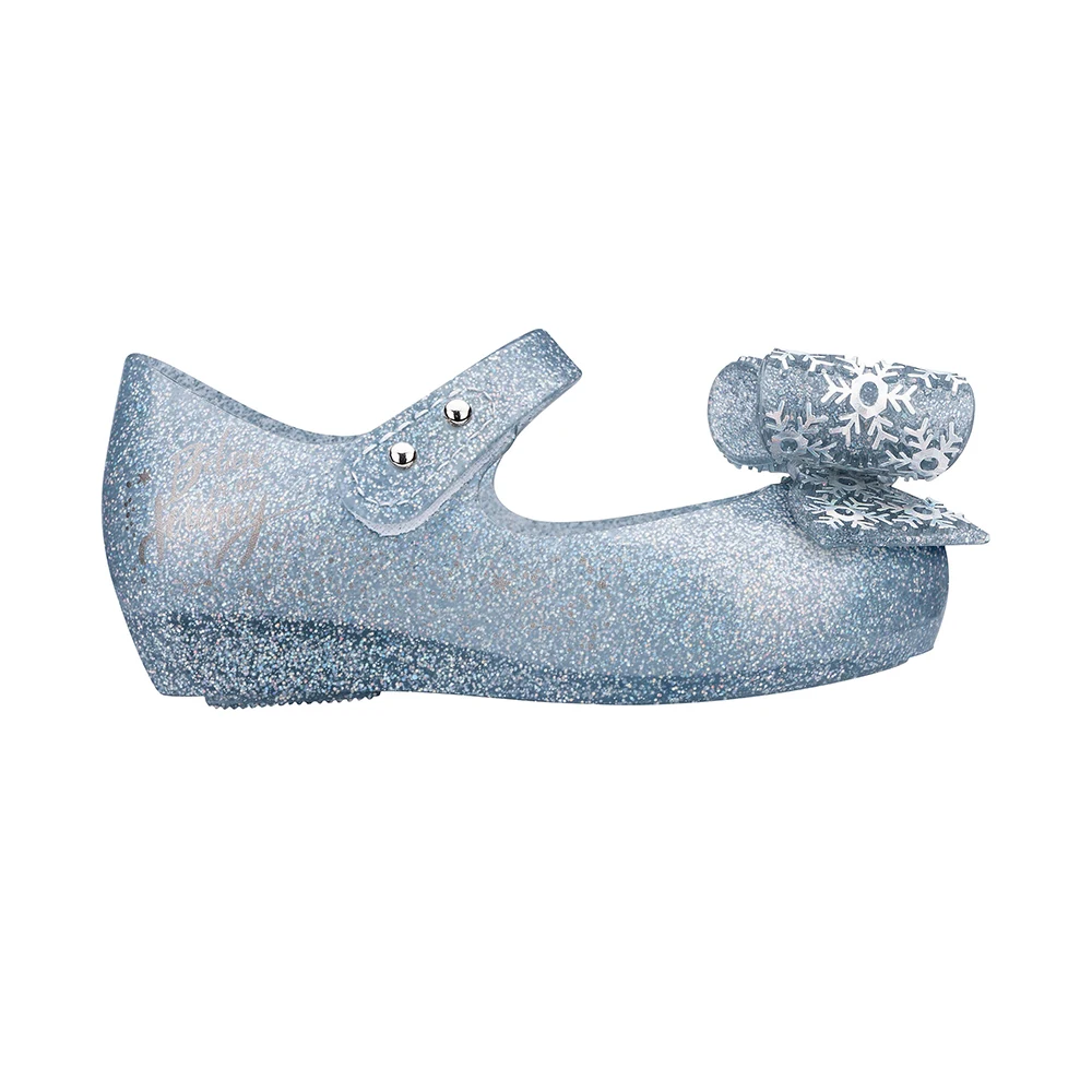 Новые мини Melissa прозрачные сандалии Русалочка детские сандалии любовь девушка удобная обувь Мультфильм Лук Дети Melissa танцевальная обувь