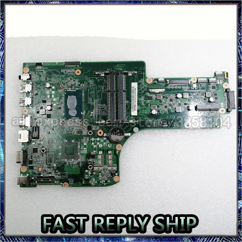 SHELI для Acer Aspire E5-711 E5-711G материнская плата ноутбука с I7-4510U CPU NBMNW11003 NB.MNW11.003 DA0ZYWMB6E0 DDR3L