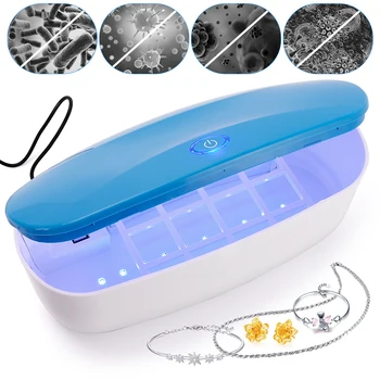 

UV Sterilizer Box Nail Tools Accessories Disinfection Sterilizer USB Nail Art Equipment Machine for Professional Manicure Tool