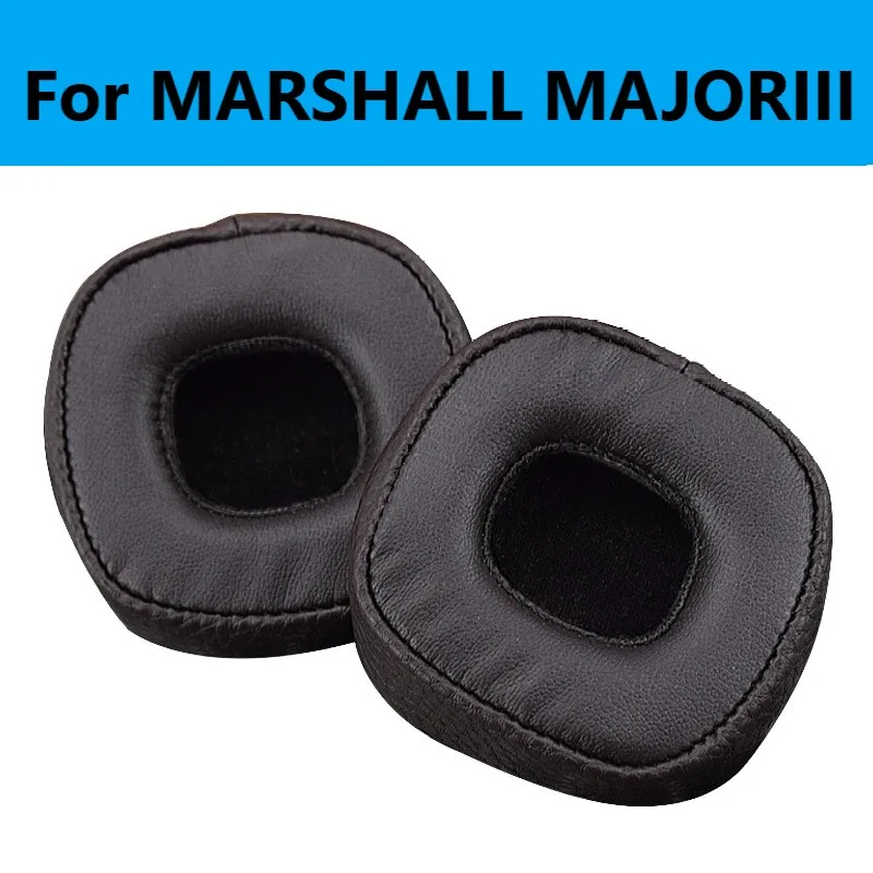 

standard high quality soft leather ear pads cushion for MARSHALL MAJORIII Bluetooth headphone earpads Sponge earphone cover