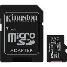 Карта памяти microSDHC UHS-I U1 KINGSTON Canvas Select Plus 32 ГБ, 100 МБ/с, Class 10, SDCS2/32GB, 1 шт., переходник SD