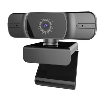 

Auto-focus 1080P Webcam Live Streaming Webcam USB Web Camera for PC Laptop Wide Angle with Dual Microphone Video Gaming Desktop