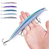 16 Colors 18cm 24g Minnow Fishing Lure Laser Crankbait Hard Artificial Bait Plastic Big Fake Fish Lures Sea Fishing Bait 2