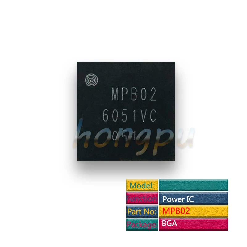 10 шт./лот MPB02 для Samsung S6 G9200 G920F S7/S8 маленькая Микросхема управления питанием