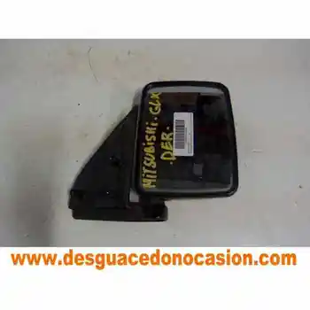 

RIGHT REARVIEW MIRROR MITSUBISHI MONTERO (L040)