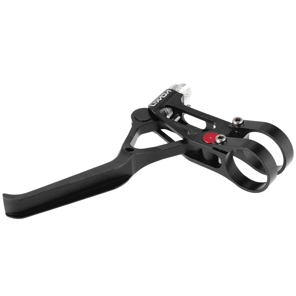 1 пара MTB горный велосипед велосипедные тормозные рычаги V тормоза CNC 3 пальца механический велосипедный тормоз для 22 мм Диаметр руля