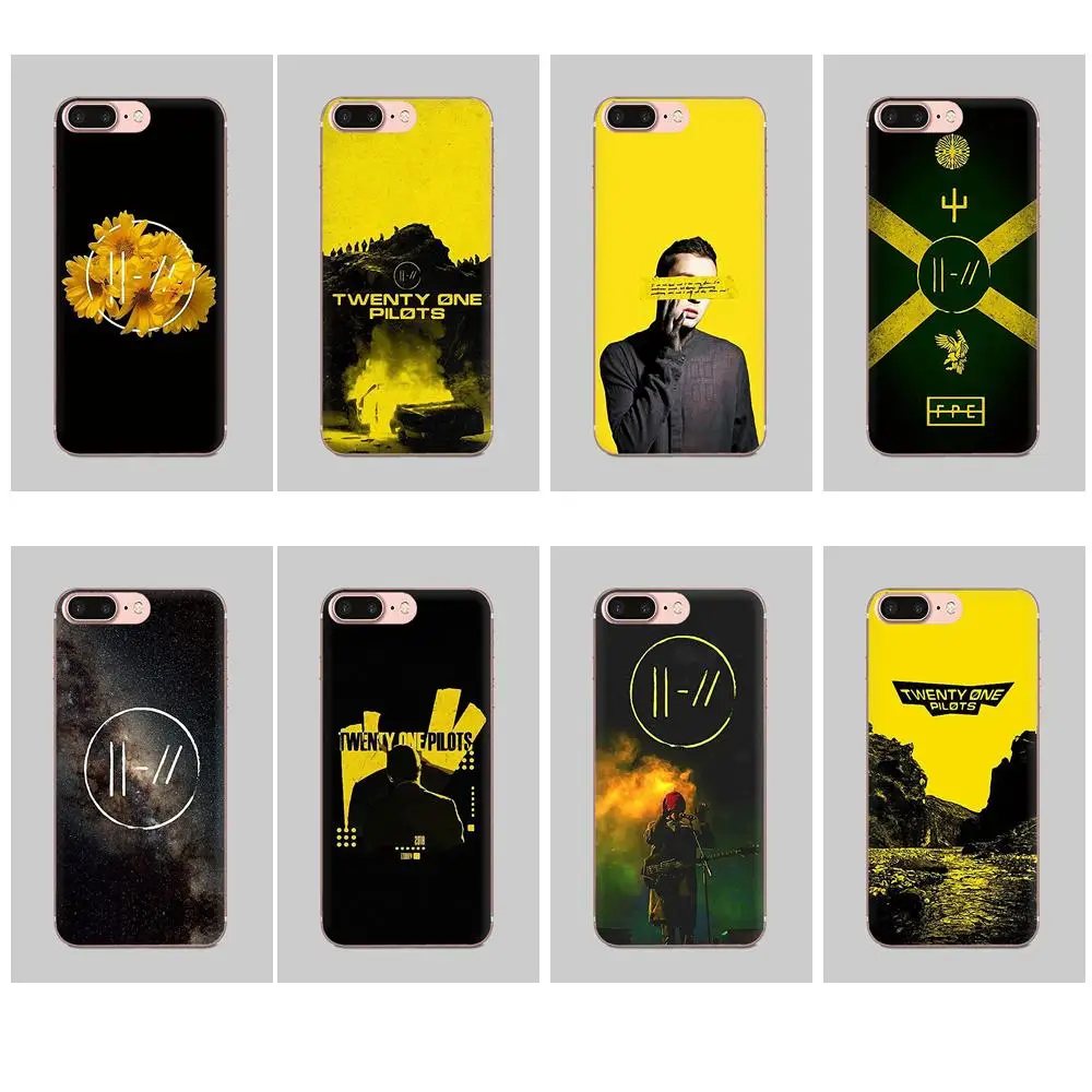 Мягкий чехол Аксессуары Twenty One Pilots для Huawei Mate 9 10 20 P P8 P9 P10 P20 P30 P40 Lite Pro Smart 2017 |