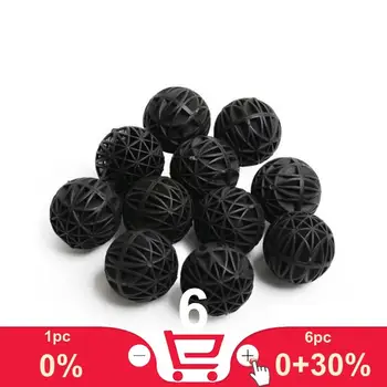 

Fish Aquarium Filter Bacterial Ball Dia16mm/26mm/36mm/46mm/76mm for choice, Aquarium Bacterial house filter bacteria ball black