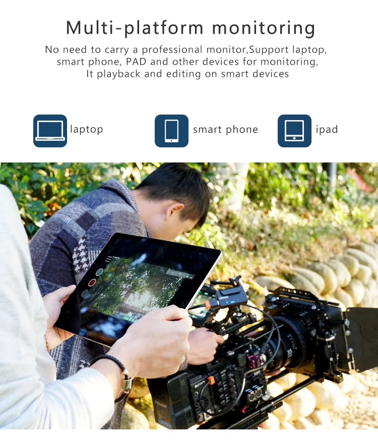 US $109.00 INKEE Benbox Wireless 24G5G Mini HDMI Transmission Device 1080P Video Image Transmitter Monitor For DSLRPhoneIPhoneIPad
