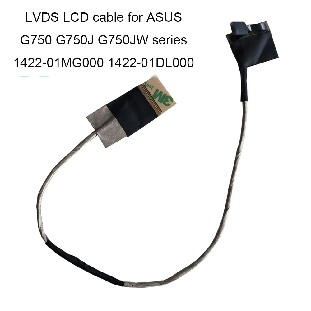 Computer cables LVDS LCD cable for ASUS ROG G750 JH G750J G750JW 2D