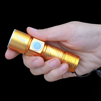 

Mini USB XPE Q5 LED Flashlight Torch Outdoor Camping Light USB USB Rechargeable Zoomable Lamp Bicycle 3 Mode Handy Flash Light