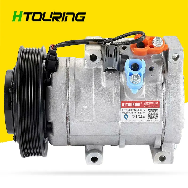 

10S20C AC Compressor For Acura MDX Honda Odyssey Pilot Ridgeline 38810RCAA01 38810RDAA01 38810RDJA01 38810RGLA01 38810-RCA-A01