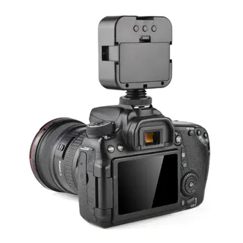 

Dimmable LED Light Mini Portable Rechargable Video Fill Light For Live Broadcast Vlog Outdoor Photo