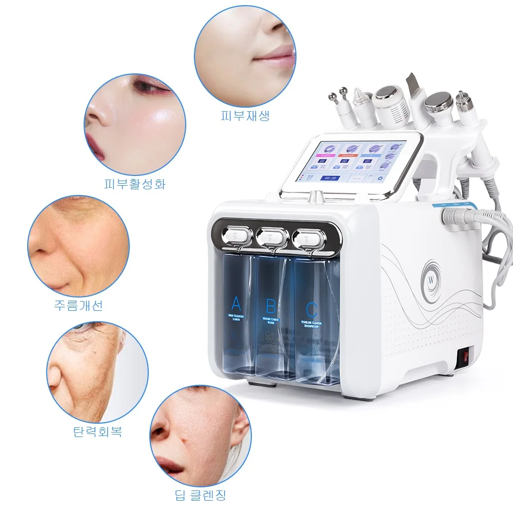  Foreverlily6 in dual multi-function ion RF high frequency ultrasonic cold compress filters ring nan