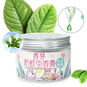 

Citronella Oil Anti-Mosquito Gel Balm for Home Bedroom DC112