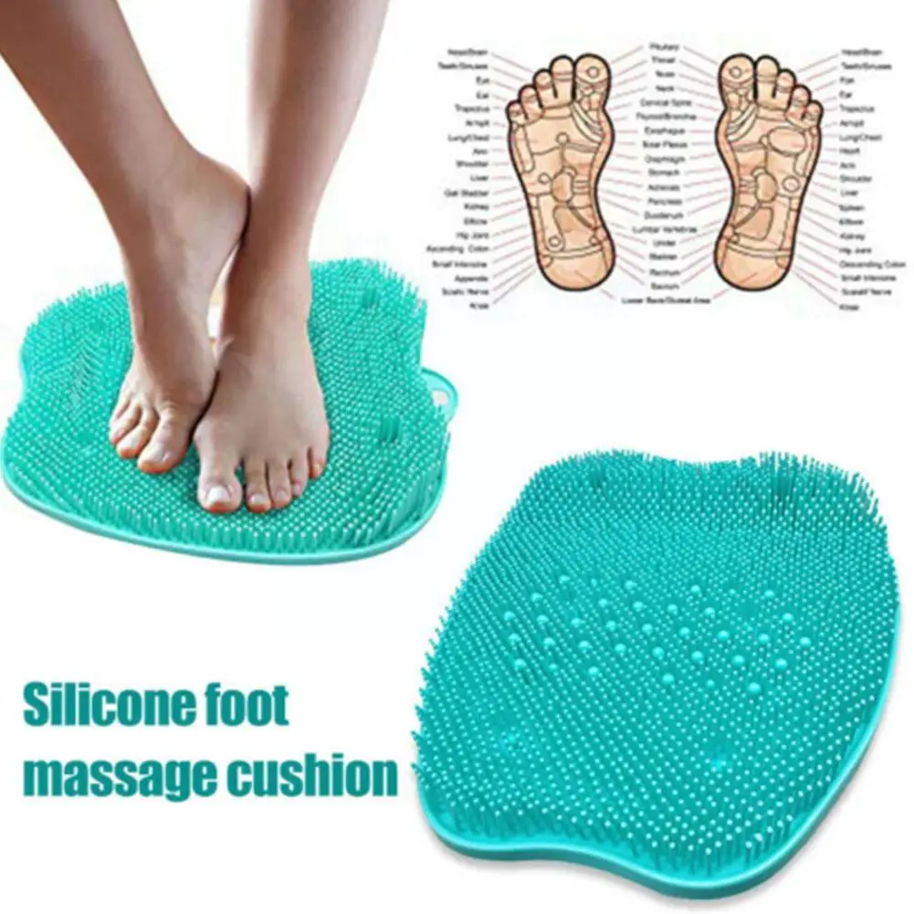 Bath Foot Scrubber,Foot Scrubber Bath Mat For Shower Skin, Dead Care