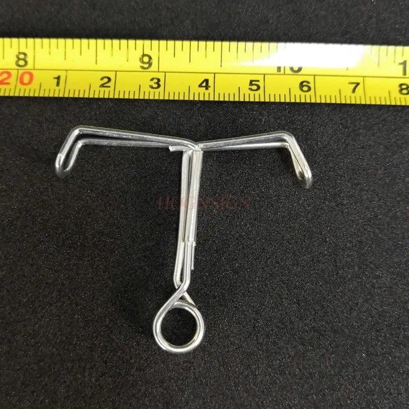 교육용 기구 워터 스톱 클램프 워터 스톱 호스 클램프 화학 실험 장비 실험 소모품