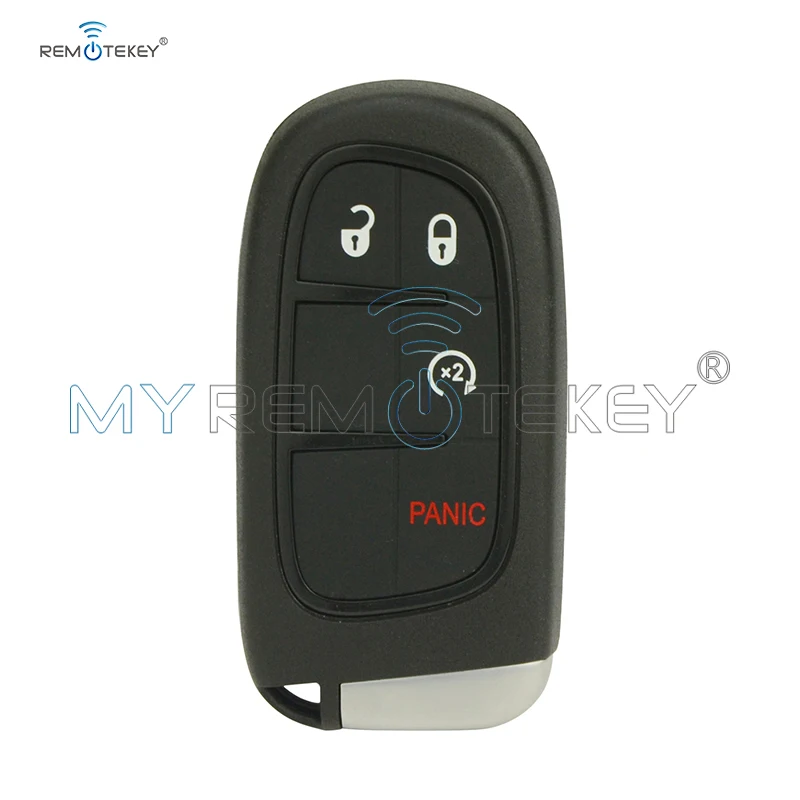 Умный ключ Remtekey для Dodge chrysler JEEP Cherokee 2014 2015 2016 2017 4 кнопки 433 МГц|Ключ от авто| |