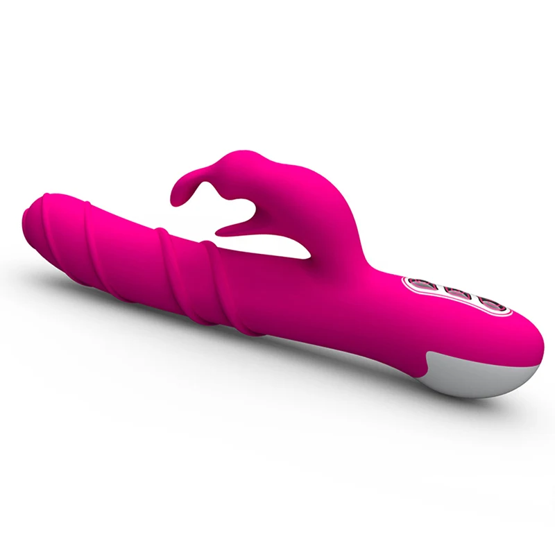 Waterproof Silicone Electric Portable Av Vibrator Adult Toy Women G Spot Dildo Vibrator Sex Toys