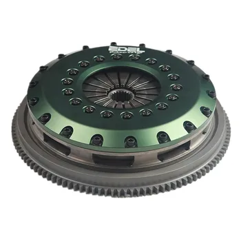 

EDEL 8.5" 215mm Twin Plates Clutch Kit For Toyota 1JZGTE 2JZGTE R154